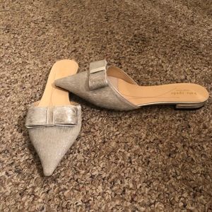 Kate Spade New York Ponyhair Mules
